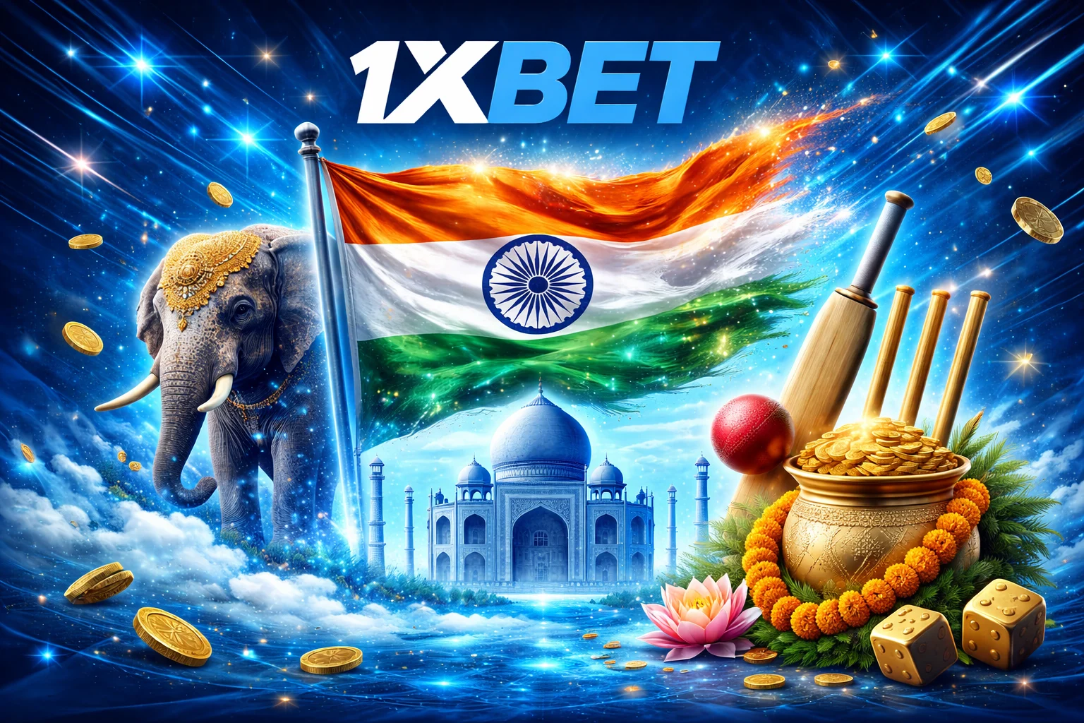 1xbet India